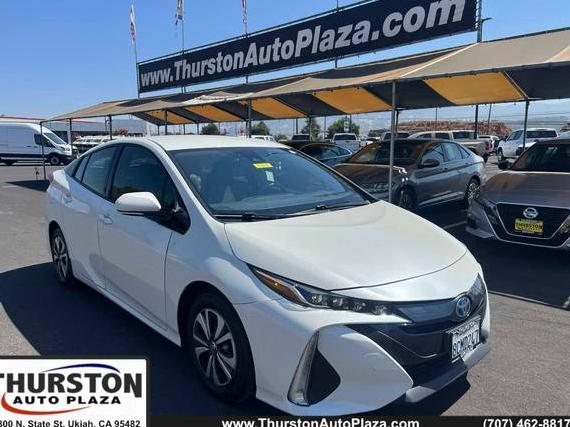 TOYOTA PRIUS PRIME 2017 JTDKARFP8H3064540 image